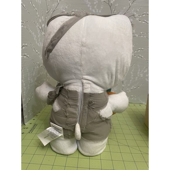 Hello Kitty Halloween Mummy Plush Side Stepper 12" Gemmy Sanrio Music works - Picture 2 of 10
